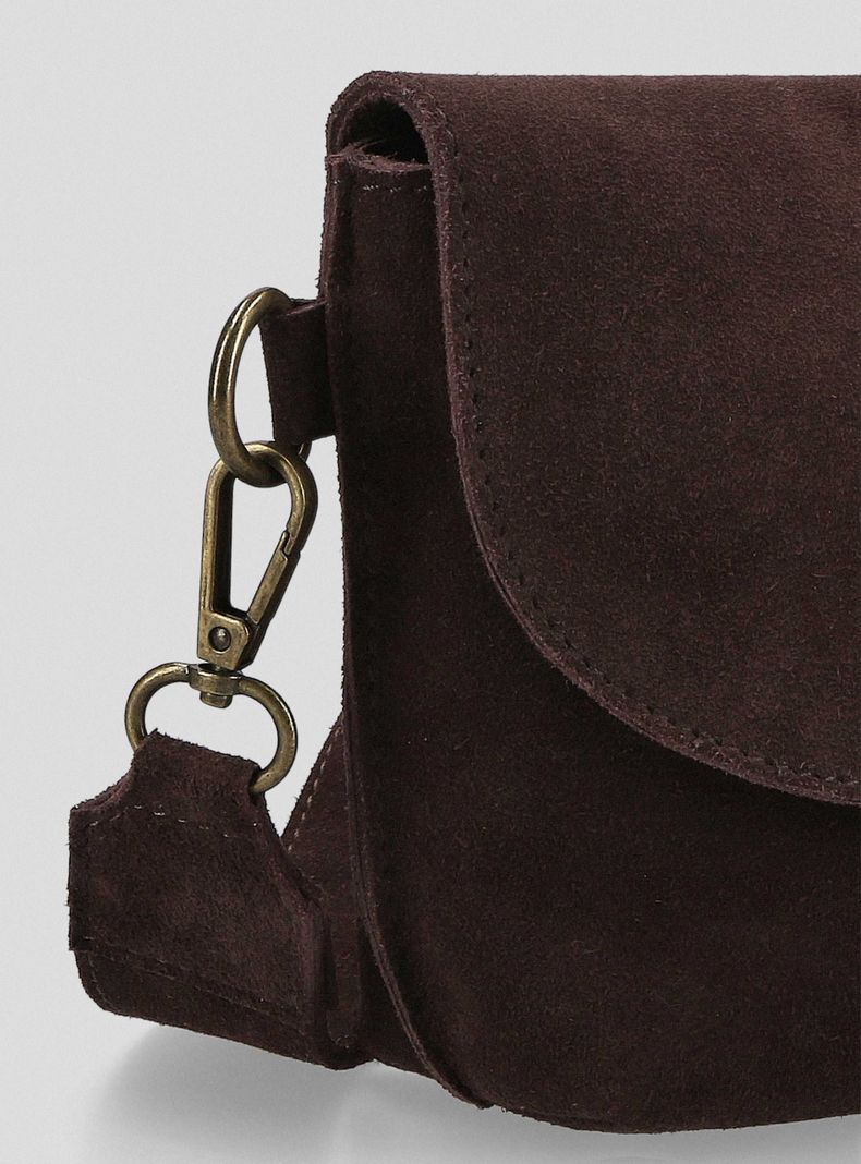 Cartera Crossbody de Cuero María Pombo-4