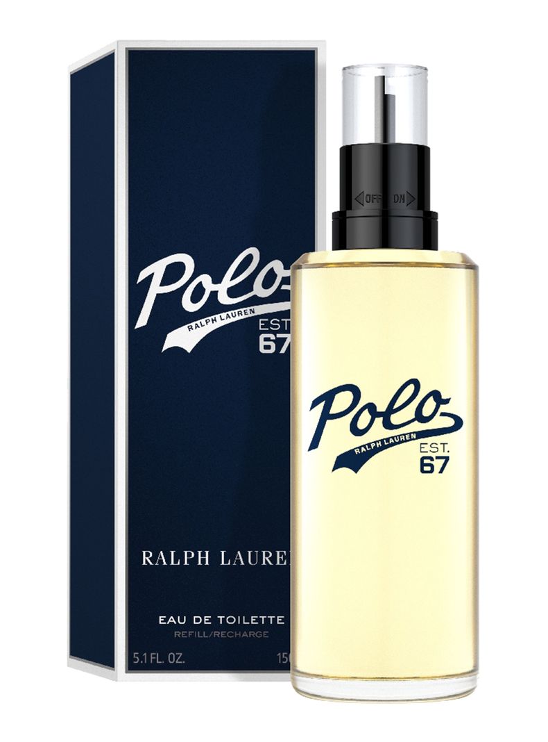 Perfume Refill Polo 67 EDT Hombre 150ml Ralph Lauren-1