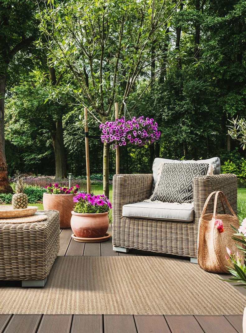 Alfombra Yute Mixture Natural 230x330cm-2