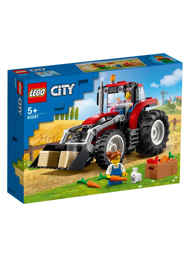 Bloques Lego City Tractor-0