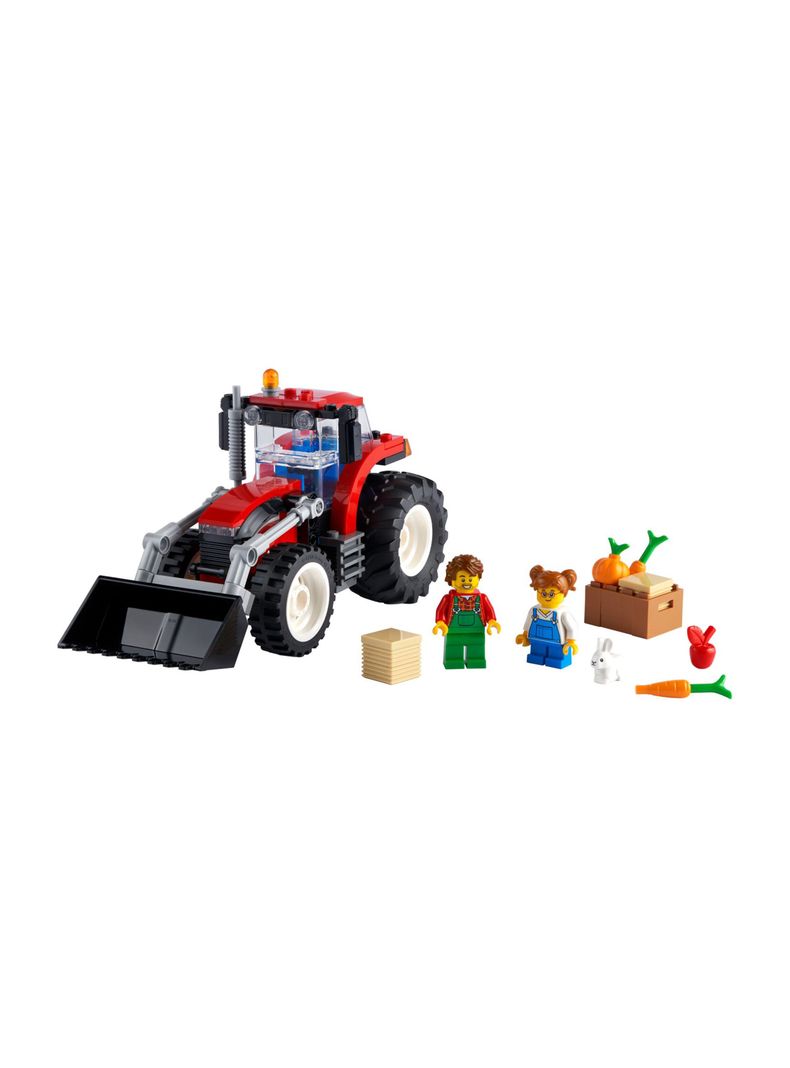 Bloques Lego City Tractor-1