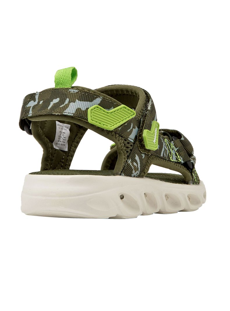Sandalia Print Camo Ks382 Niño-4