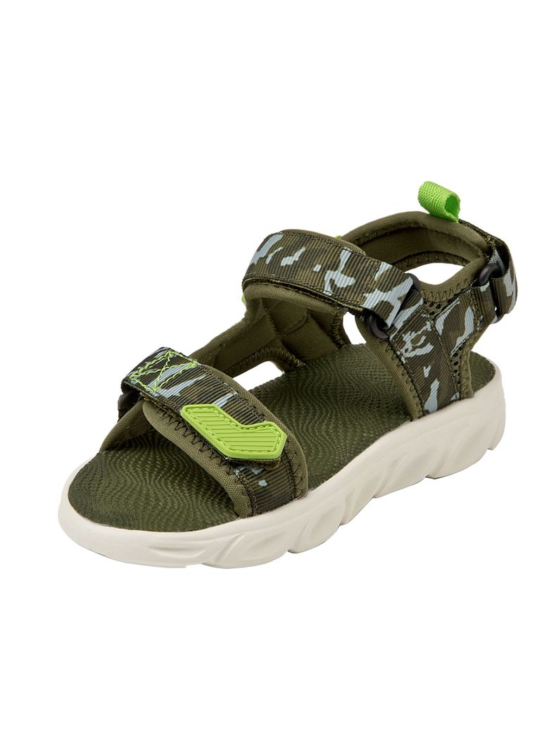 Sandalia Print Camo Ks382 Niño-3