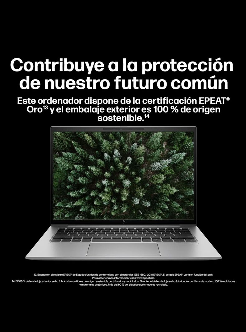 Notebook Zbook Firefly G11 Intel Core Ultra 7 155H Nvidia RTX A500 GPU 32GB RAM 512GB SSD 16" Windows 11 Pro-8