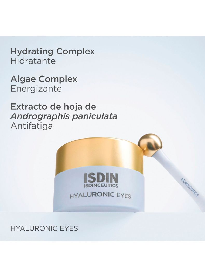 Set Rutina Hidratante Hyaluronic Moisture Sensitive Skin 50 g Isdinceutics-4