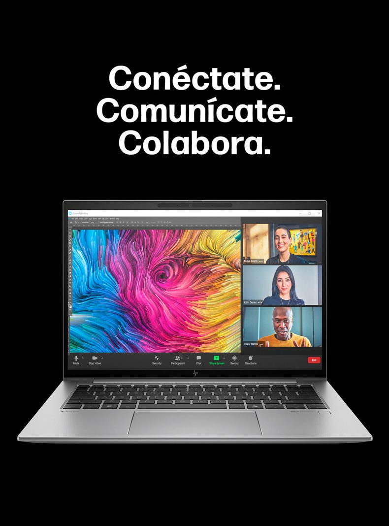 Notebook Zbook Firefly G11 Intel Core Ultra 7 155H Nvidia RTX A500 GPU 32GB RAM 512GB SSD 14" Windows 11 Pro-8