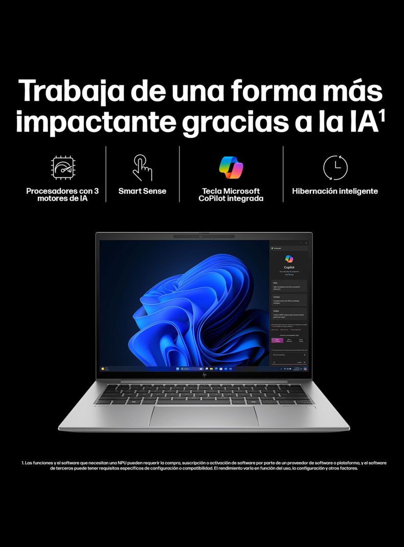 Notebook Zbook Firefly G11 Intel Core Ultra 7 155H Nvidia RTX A500 GPU 32GB RAM 512GB SSD 14" Windows 11 Pro-9