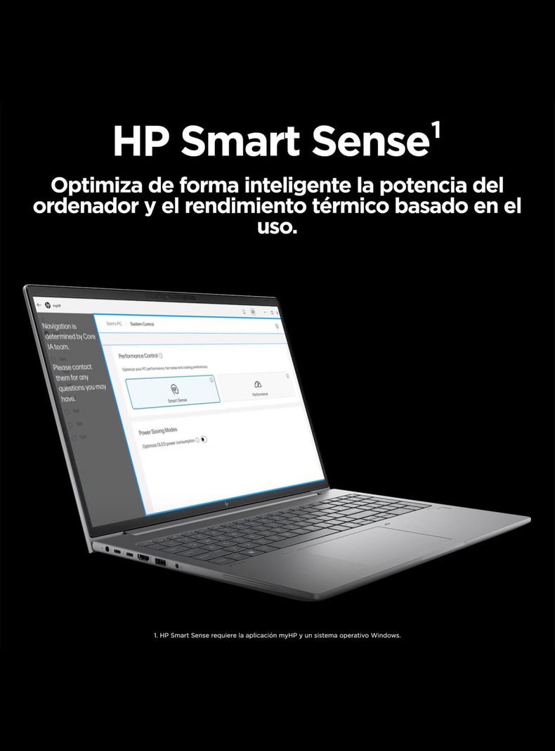 Notebook Zbook Power G11 Intel Core Ultra 7 155H Nvidia RTX 500 Ada 32GB RAM 1TB SSD 16" Windows 11 Pro 60 Hz-8