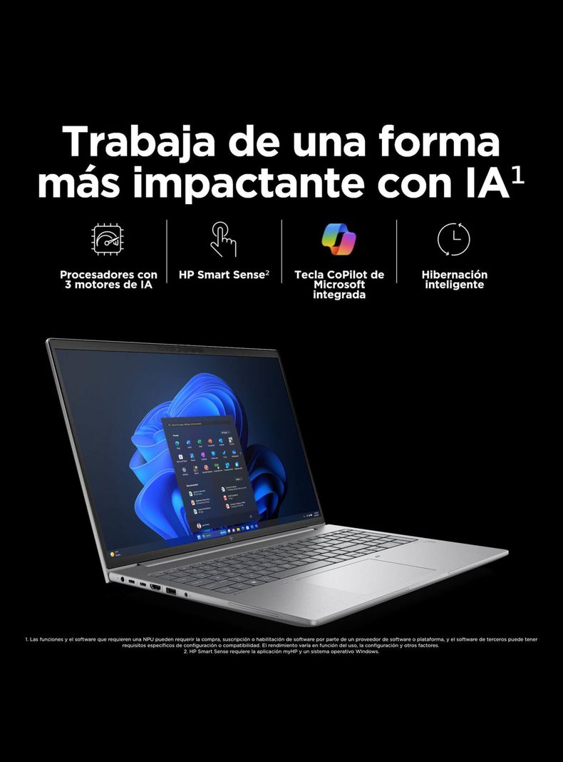 Notebook Zbook Power G11 Intel Core Ultra 7 155H Nvidia RTX 500 Ada 32GB RAM 1TB SSD 16" Windows 11 Pro 60 Hz-7