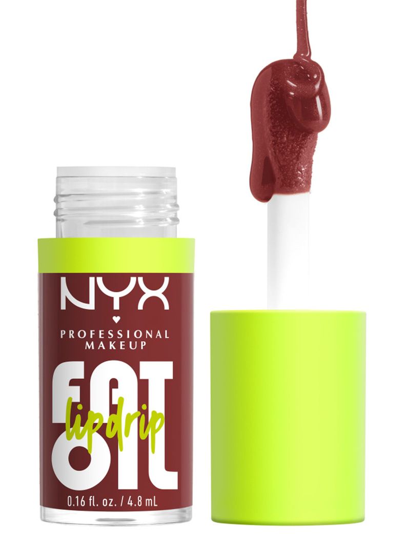 Brillo de Labios Fat Oil Lip Drip Sprinkle Sprinkle Nyx Professional Makeup-0