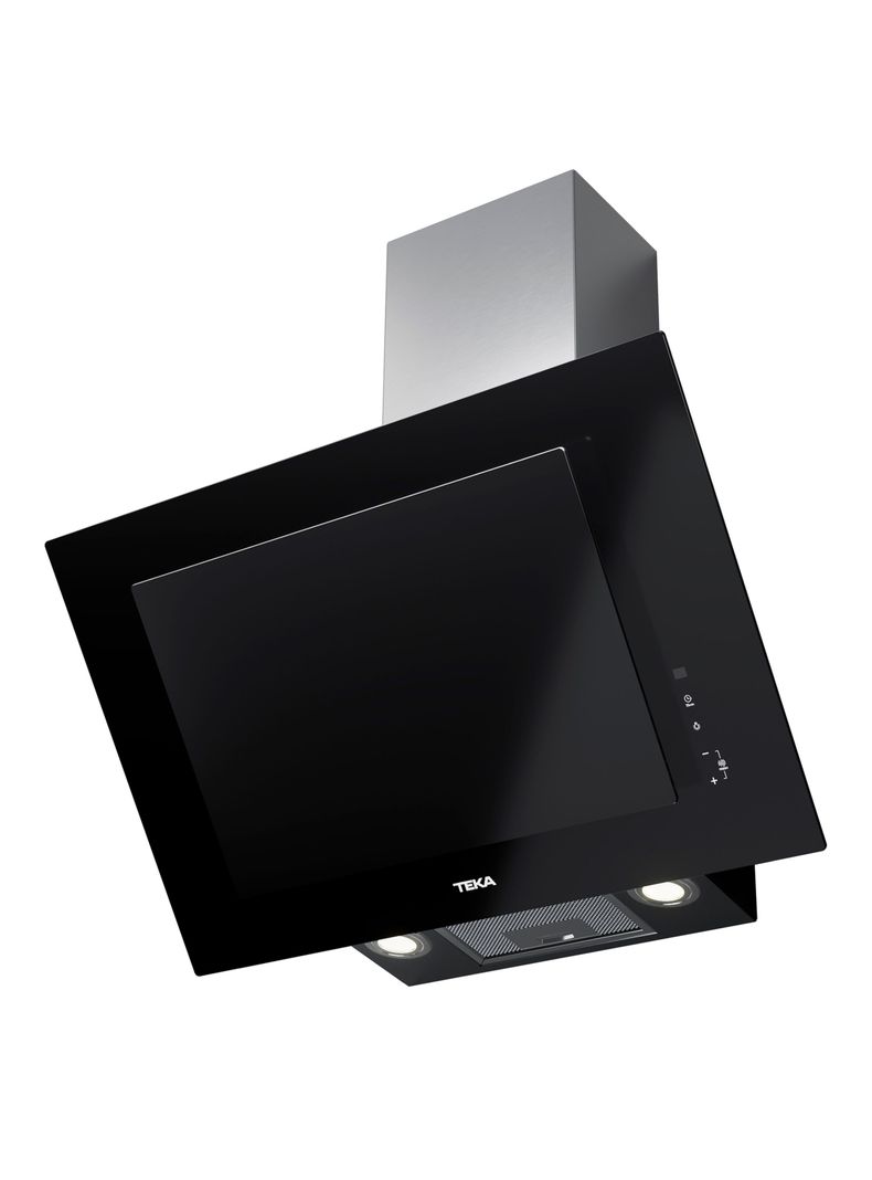 Campana Decorativa Pared 70 cm DVT Pro 78660 Negro-3
