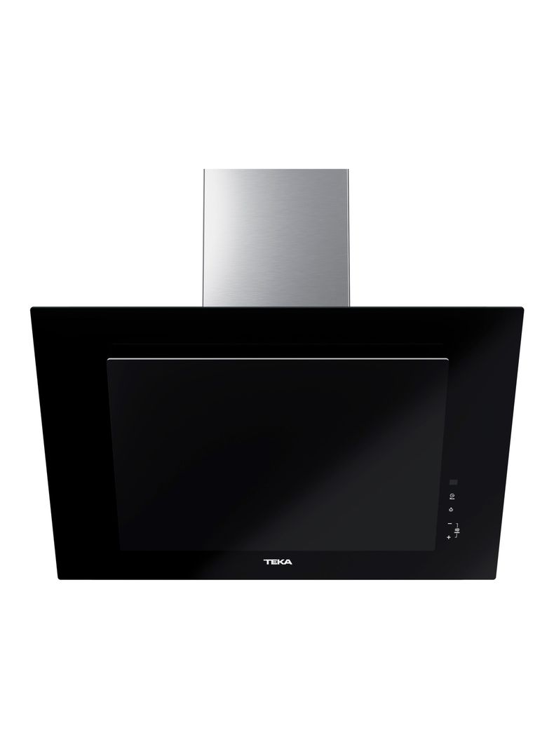 Campana Decorativa Pared 70 cm DVT Pro 78660 Negro-0