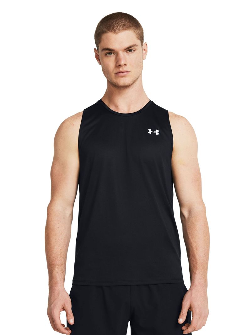 Polera Print Tech Tank-0