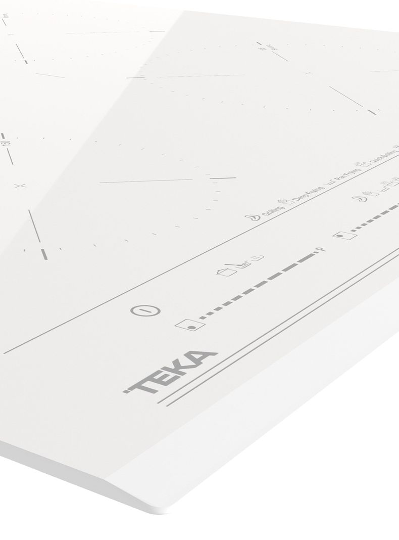 Encimera Inducción IZC 64630 WH Cristal Blanco-3