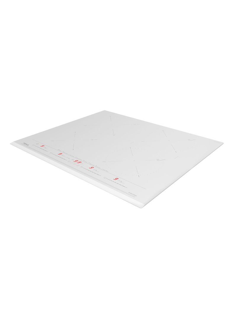 Encimera Inducción IZC 64630 WH Cristal Blanco-1