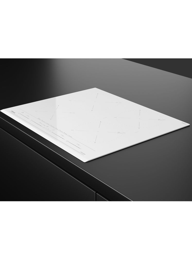 Encimera Inducción IZC 64630 WH Cristal Blanco-4