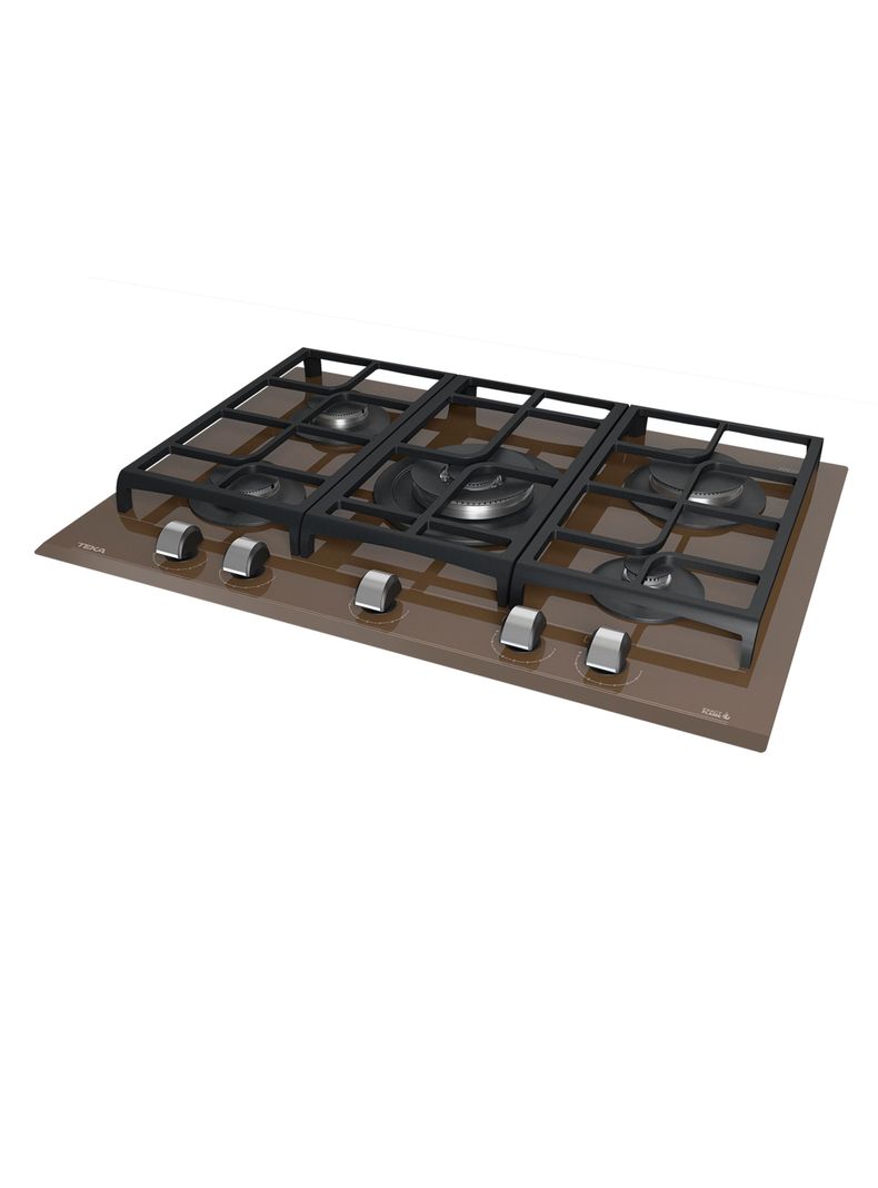Cocina Cristal Gas GZC 75330 XBB LB Café-1