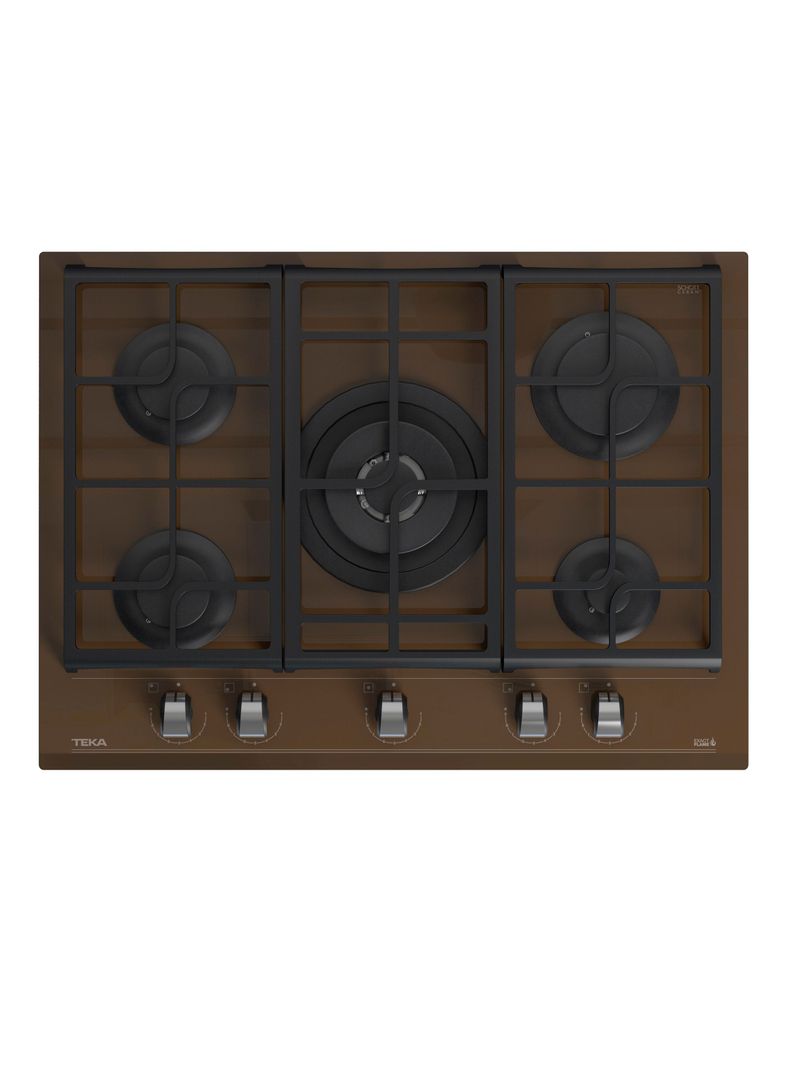 Cocina Cristal Gas GZC 75330 XBB LB Café-0