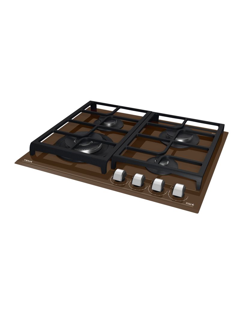 Cocina Cristal Gas GZC 64320 XBB LB Café-1