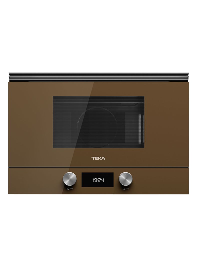 Horno Microondas Empotrable + Grill Frente Cristal ML-8220 BIS L LB Café-0