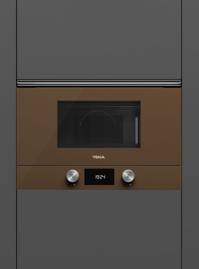 Horno Microondas Empotrable + Grill Frente Cristal ML-8220 BIS L LB Café-4