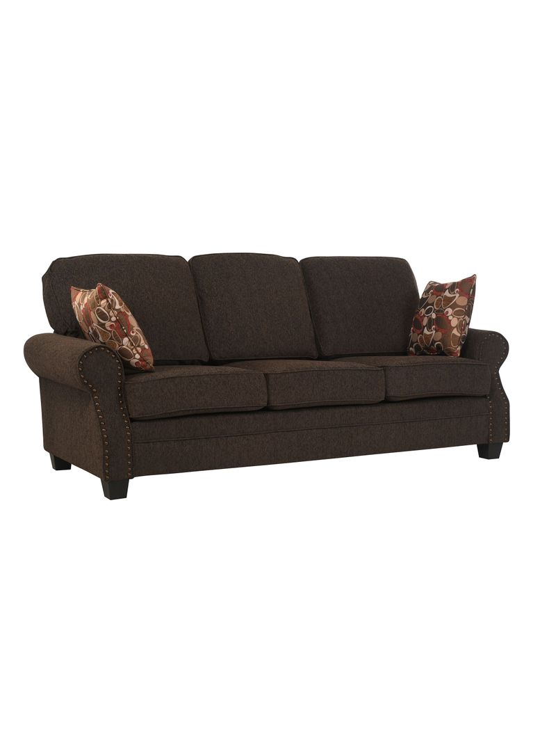 Sofá Florida 3C Chenille Chocolate-2