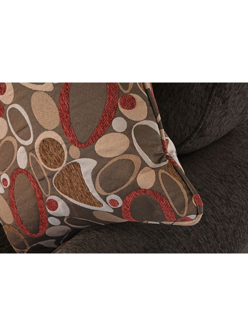 Sofá Florida 3C Chenille Chocolate-3