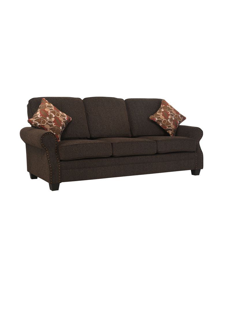 Sofá Florida 3C Chenille Chocolate-1