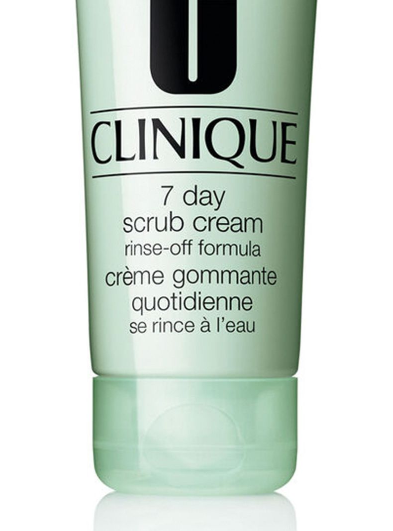 Crema Clinique Exfoliante 7 Day Rinse-Off Formula 100 ml-1
