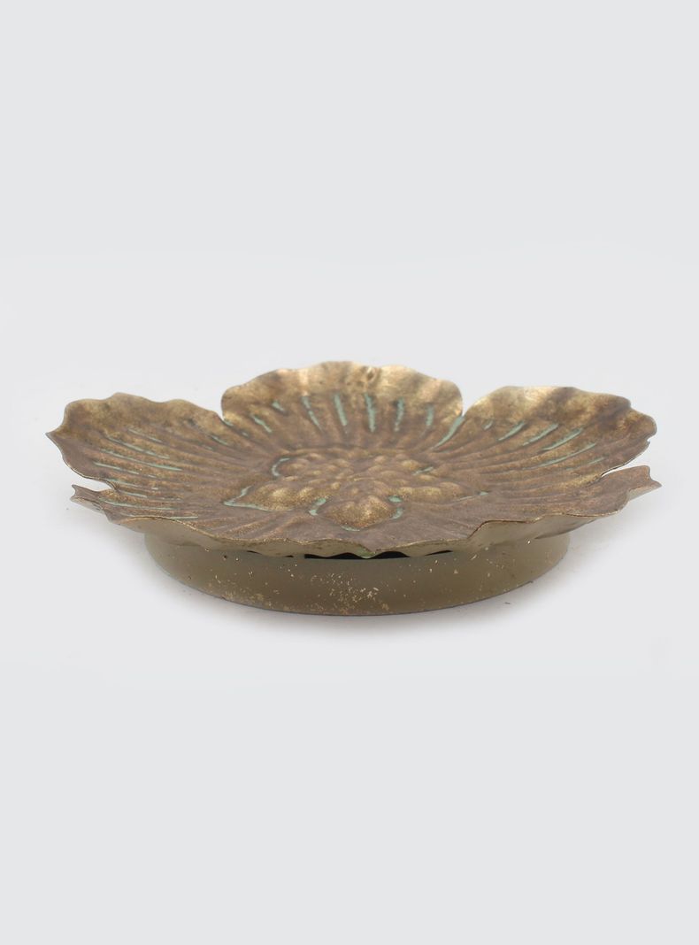 Plato Flor 19 cm-0