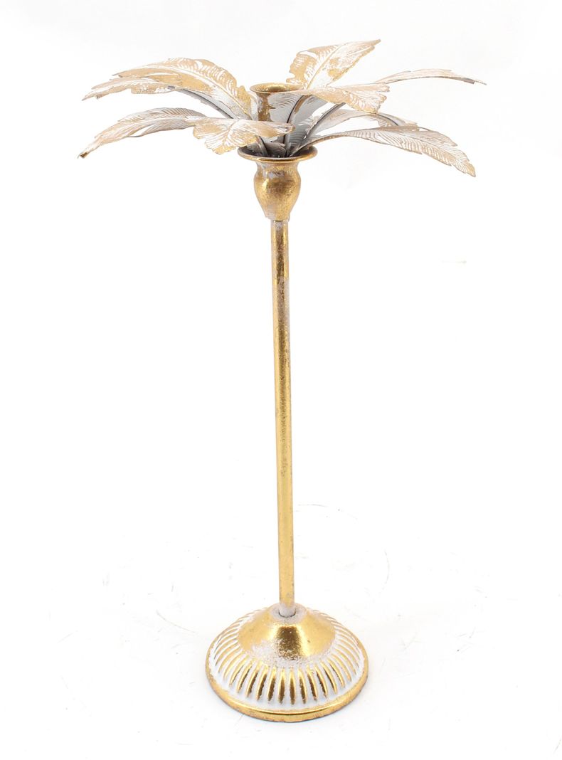 Candelabro Palmera 40 cm-0
