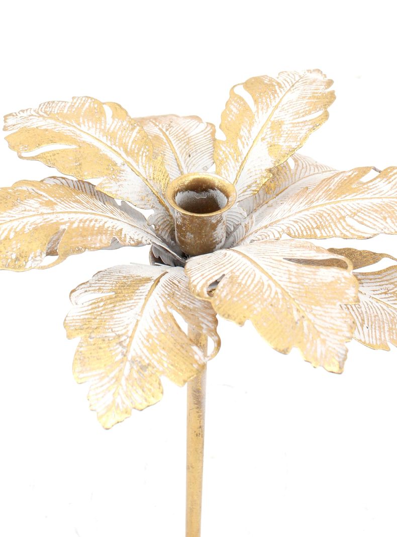Candelabro Palmera 40 cm-1