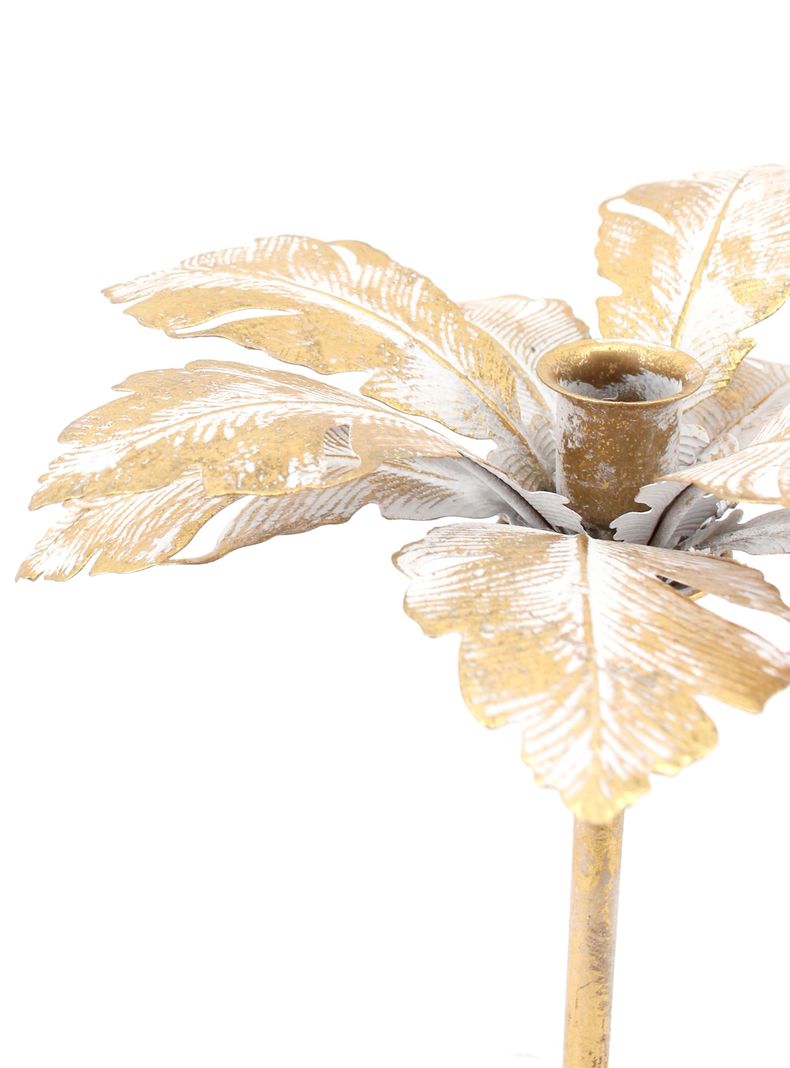 Candelabro Palmera 40 cm-2