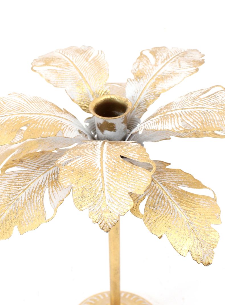 Candelabro Palmera 30 cm-1
