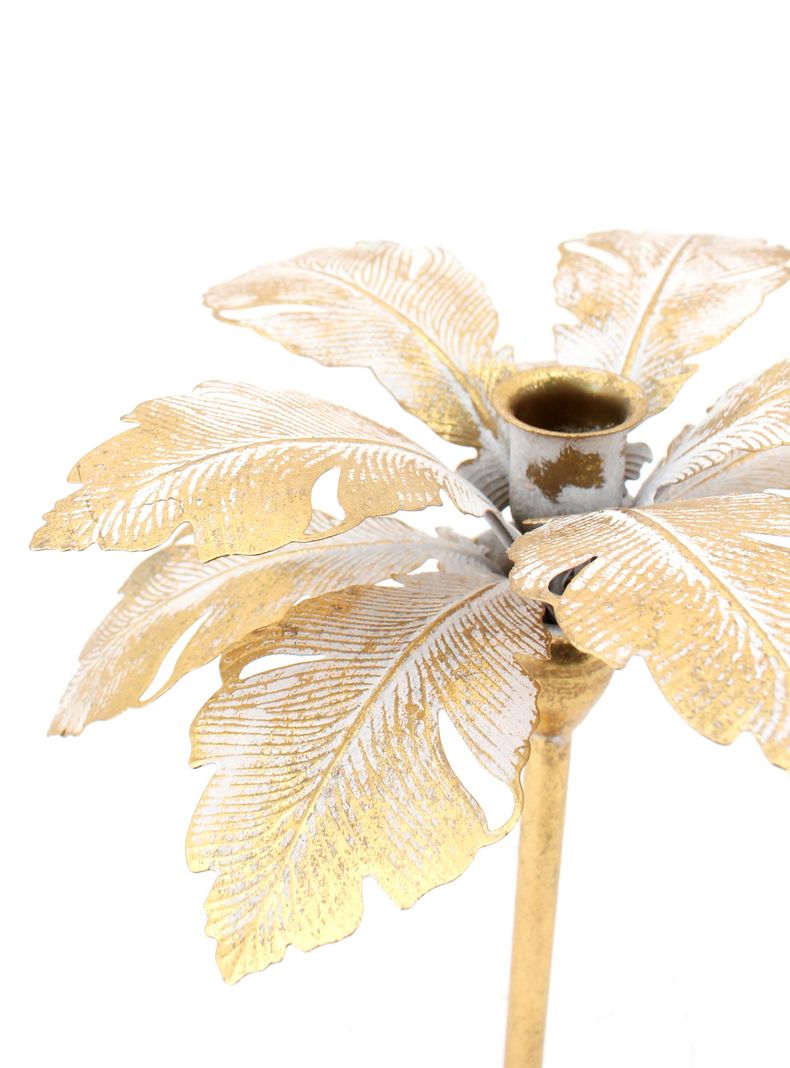 Candelabro Palmera 30 cm-2