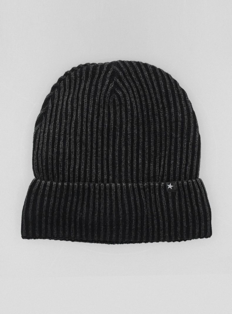 Gorro Tejido con Forro Micropolar-2