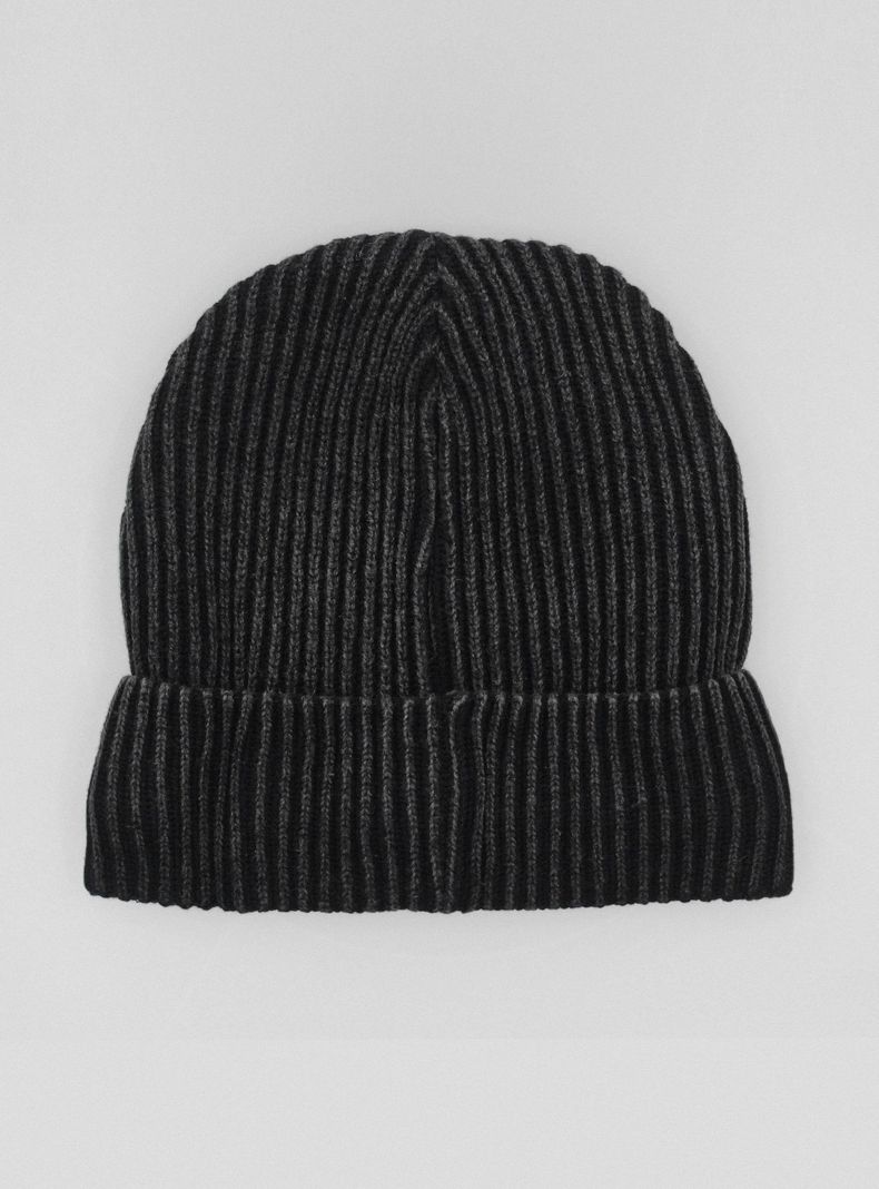 Gorro Tejido con Forro Micropolar-3