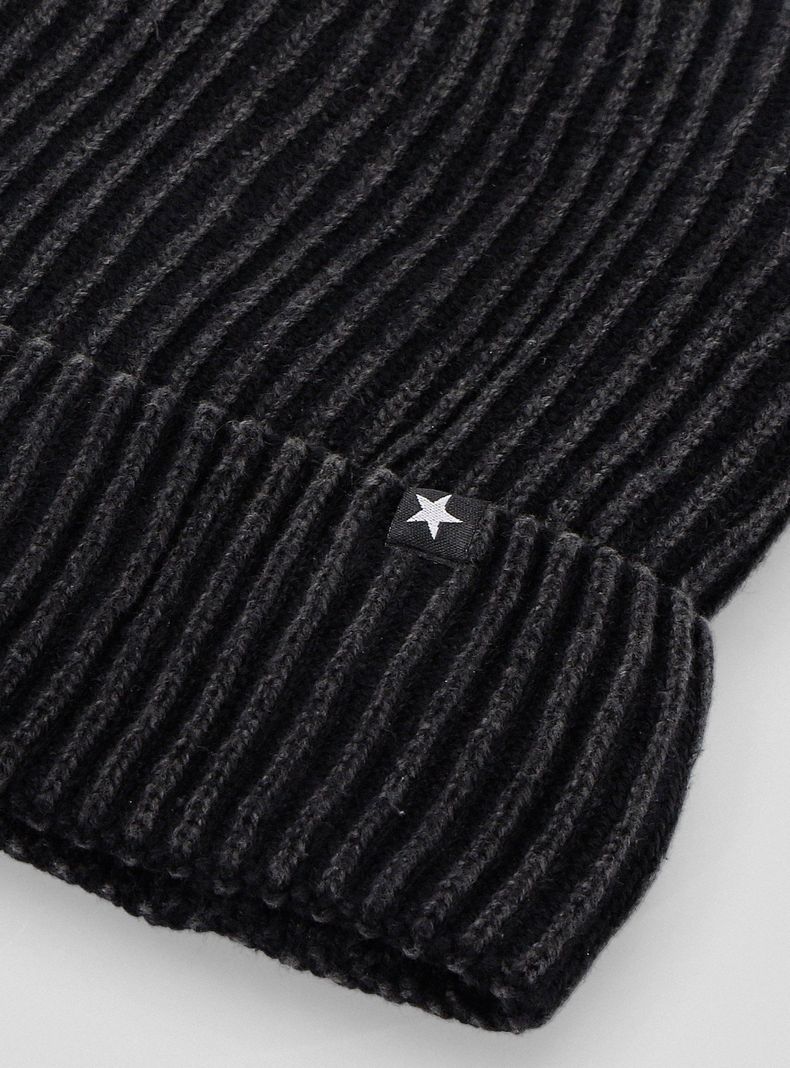 Gorro Tejido con Forro Micropolar-4
