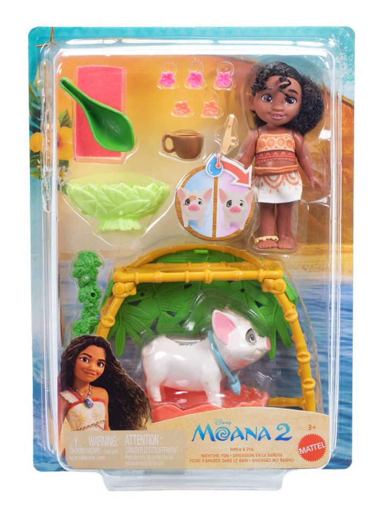 Set de Juego Simea y Pua Diversión a la Hora del Baño-0