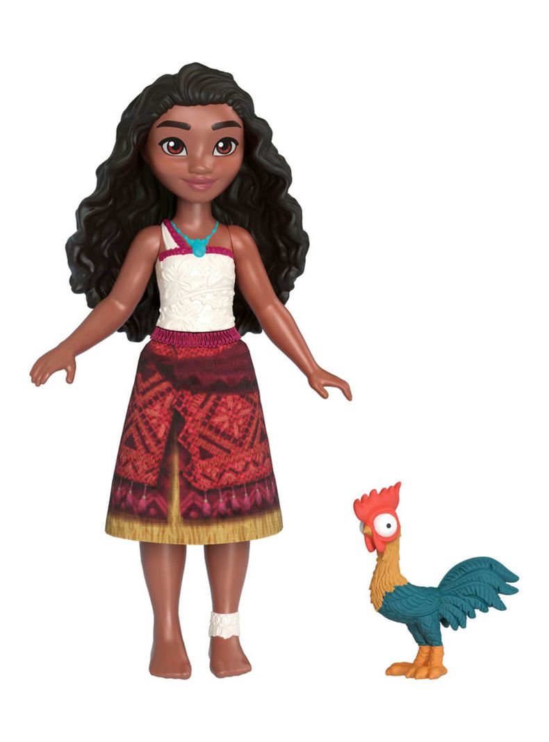 Juego Canoa de Aventuras con Mini Muñeca Moana + Accesorios-1