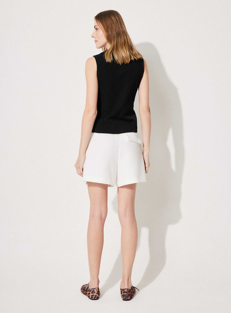 Blusa Vest con Lazos-5