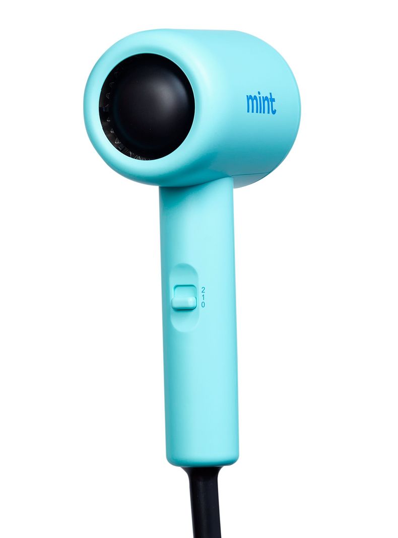 Secador de Pelo Portátil Essencial ionic Turquesa-0
