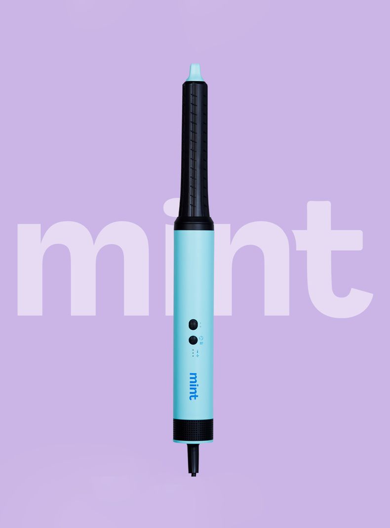 Secador de Pelo Multistyler 4 en 1 Turquesa-2