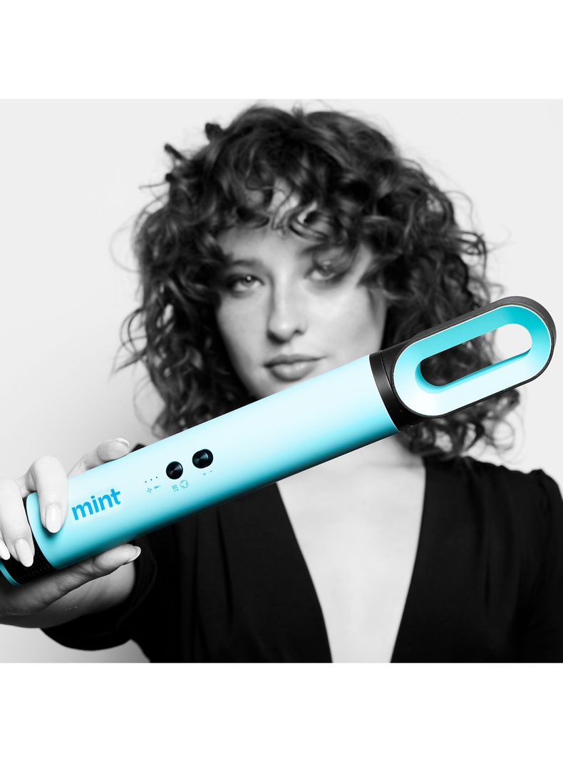 Secador de Pelo Multistyler 4 en 1 Turquesa-5