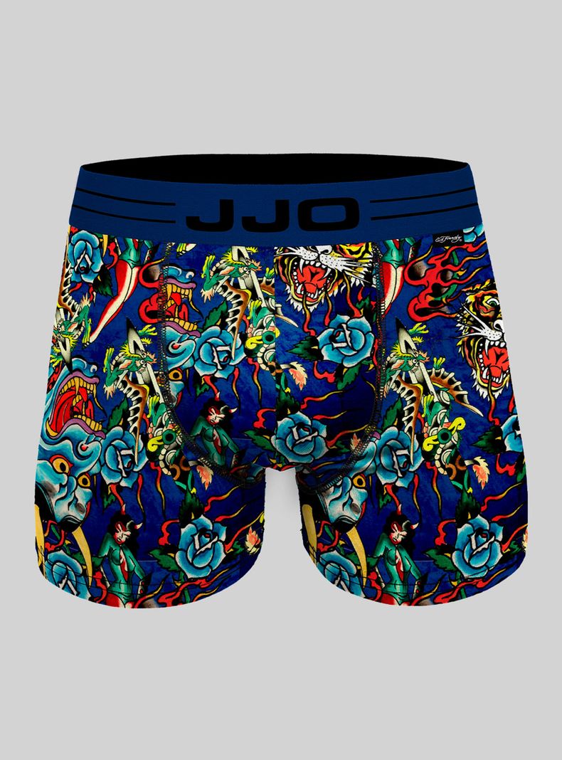 Boxer Medios Microfibra 4 Píezas-2