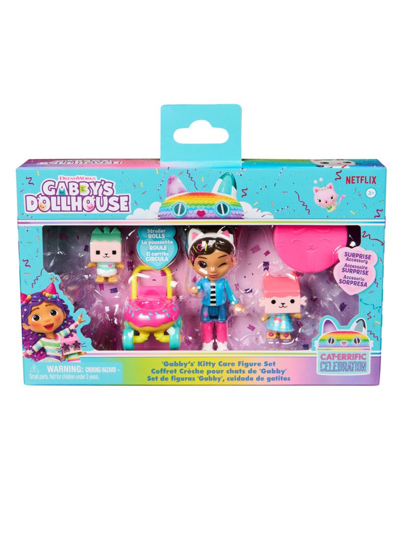 Set Figuras de Acción Cuidado de Gatitos-2