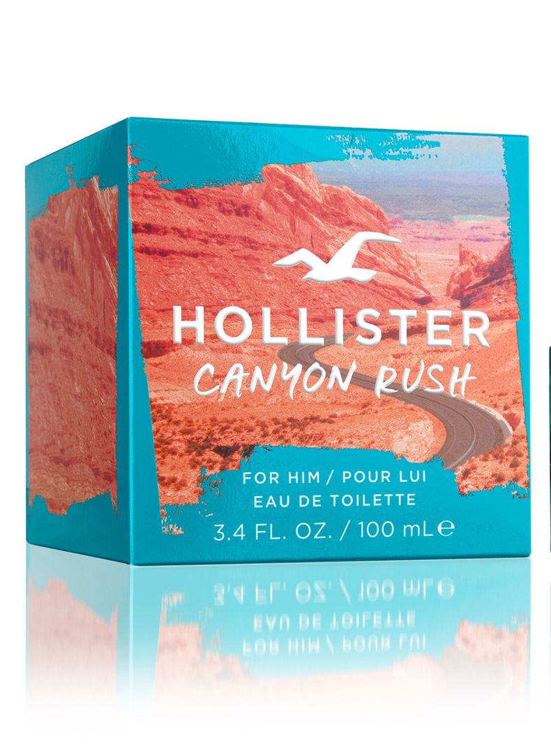 Perfume Hollister Canyon Rush Him EDP Hombre 100 ml-2