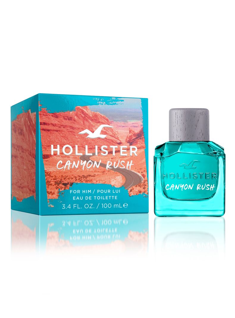 Perfume Hollister Canyon Rush Him EDP Hombre 100 ml-1
