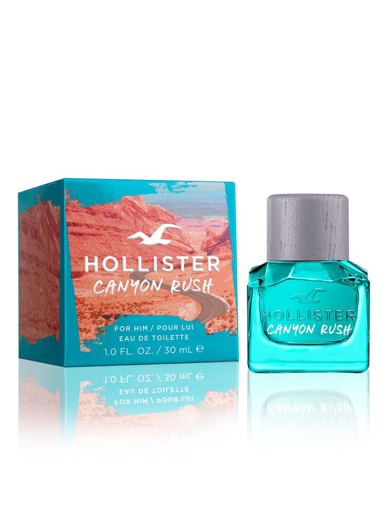 Perfume Hollister Canyon Rush Him EDP Hombre 30 ml-1