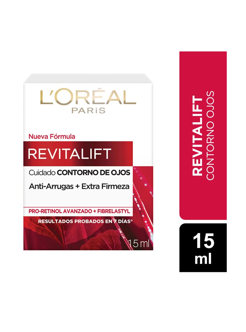 Crema Dermo Expertise L'Oréal Paris Revitalift Gama Blanca Ojos 15 ml-0